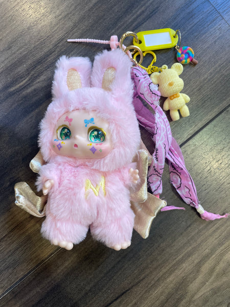 Pimp your Bag Kimmon dream Angel rosa Golden Magic