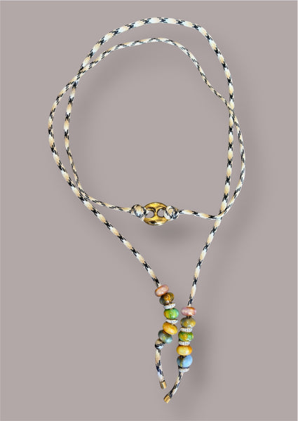 Collana Marine Florida centrale chain oro in vari colori