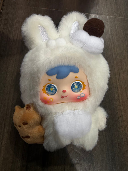 Pimp your bag Samuel hug ice cream cream Bunny Coniglietto