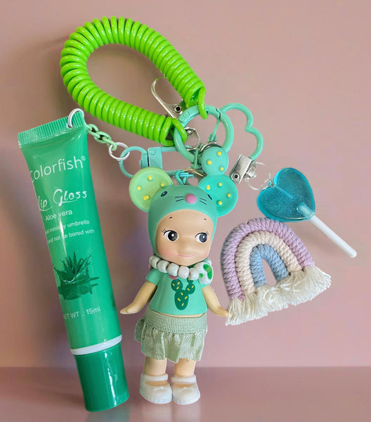 Pimp your Bag Angel Cactus topolino