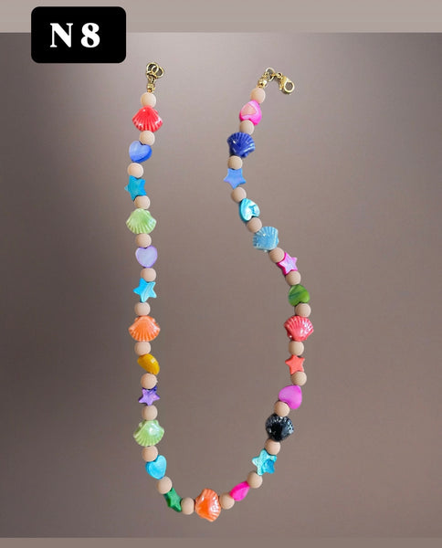 Collana Candy vari colori