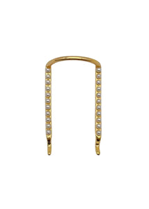 Shaper micro perle  gioielli per il viso face jewels 
orecchino per il naso setto nasale
Bridge clip non serve avere il buco