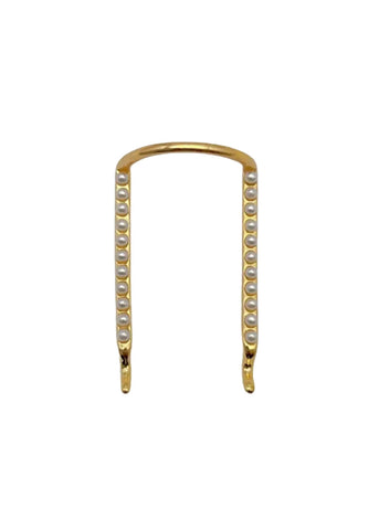 Shaper micro perle  gioielli per il viso face jewels 
orecchino per il naso setto nasale
Bridge clip non serve avere il buco