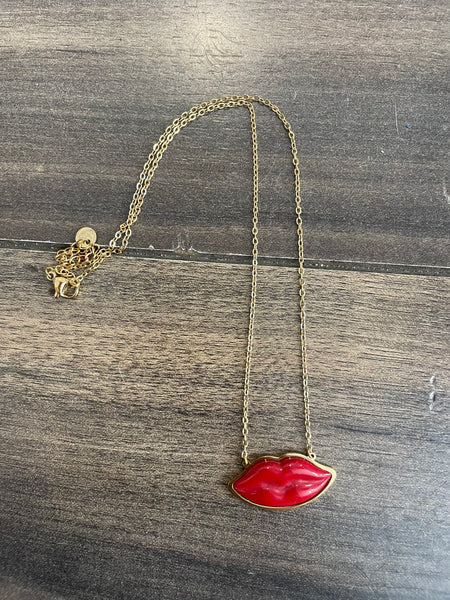 Collana kiss  big