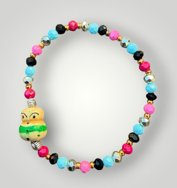 Bracciale chinitos de la Buena suerte verde  Limited Edition