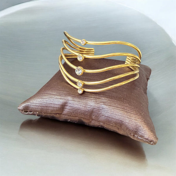 Bracciale Lux con punti luce