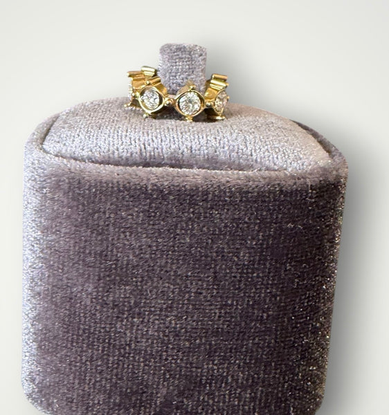 Earcuff Isla Bonita Crystal punti luce abrtract Leyla