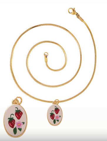 Collana Love Little Italy  retro’ Fruit vari disegni