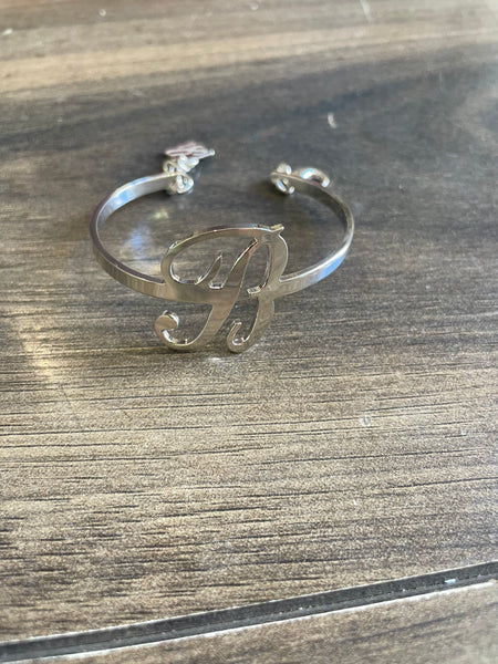 Bracciale regolabile So Glamour tre varianti colore e varie lettere
