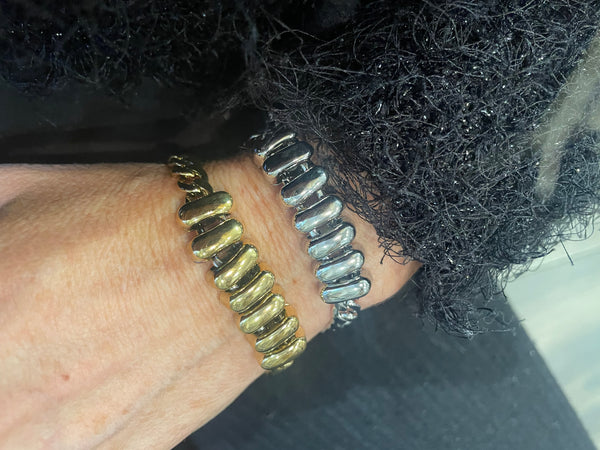 Bracciale Chain Lorena due varianti colore
