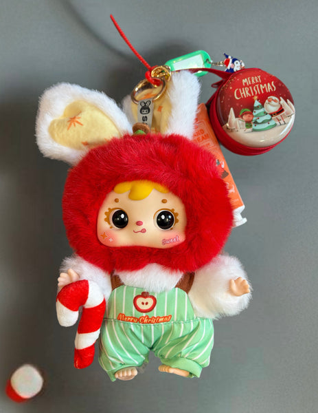 Pimp your bag Samuel serie Christmas coniglio di Mela Apple Bunny