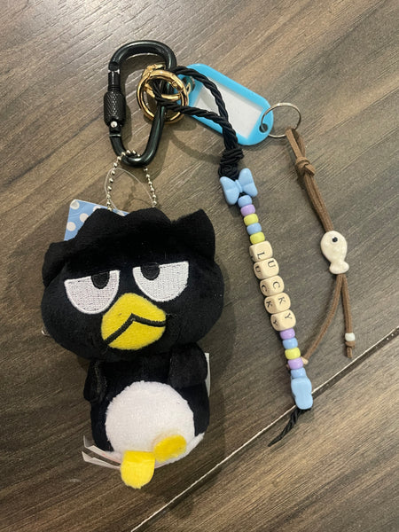 Pimp your Bag Keychain charms
per borsa e portachiavi badtz maru peluche
