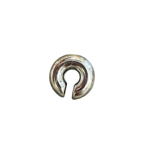 Mono Earcuff donuts Cecilia liscio due varianti colore