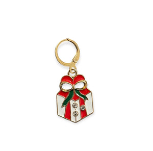 Mono orecchino Christmas Edition pacchetto regalo di Natale