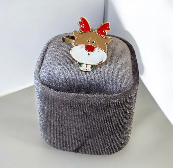 Anello Christmas Edition varie forme Natale