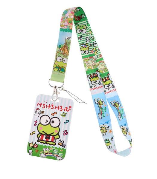 Portabadge portacarte portafoto keroppi