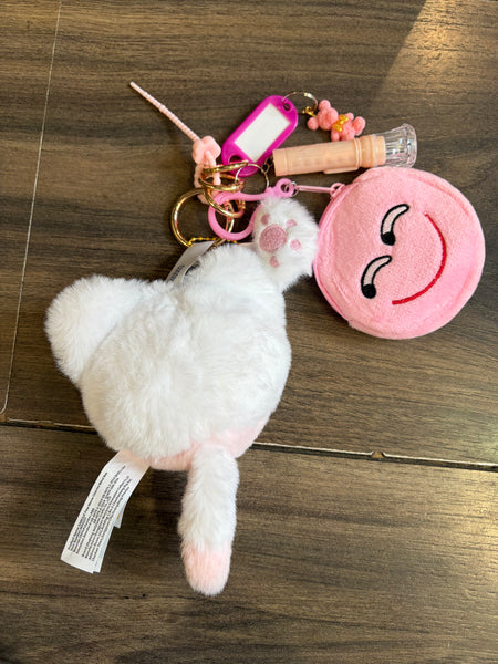 Pimp your bag  pink Cat