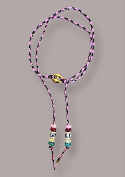 Collana Marine Florida centrale chain oro in vari colori