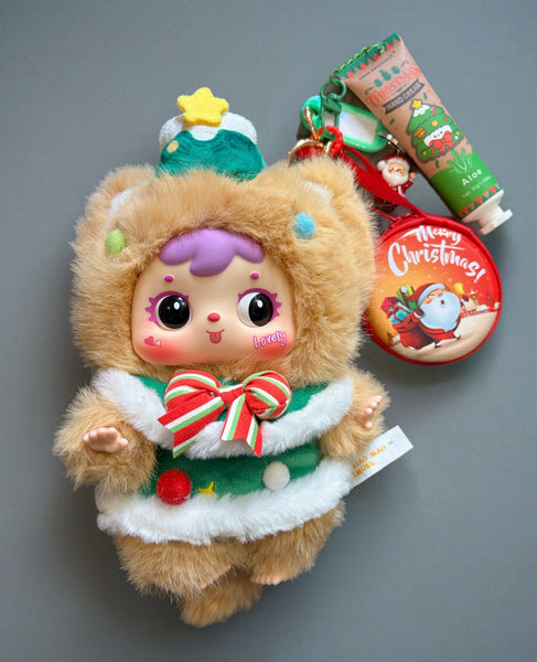 Pimp your bag Samuel serie Christmas gattino Alberp di Natale