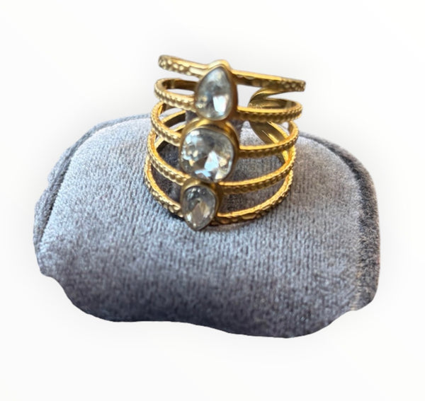 Anello delle Isole Parga vari colori