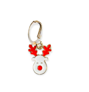 Mono orecchino Christmas Edition renna Natale