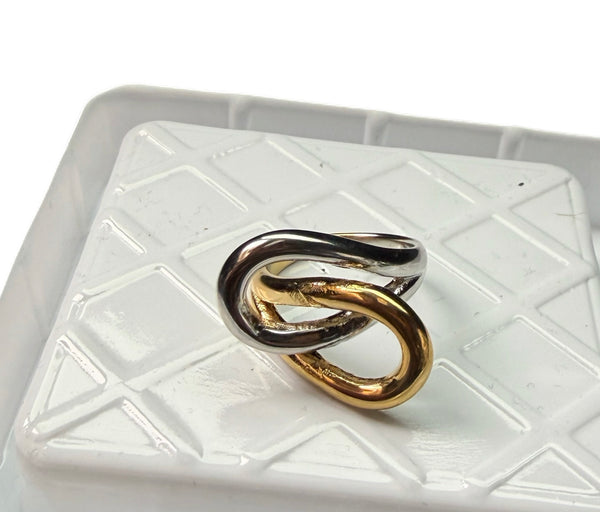 Anello Cristina Bicolor