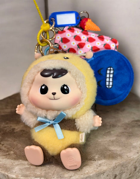 Pimp your bag Bao-ao Forest friends Series Ape