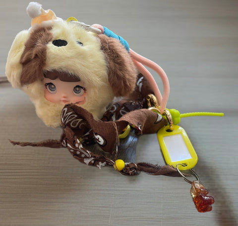 Pimp your Bag Baby  Nommi Beige marrone  puddy baby