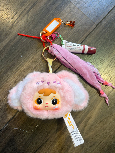 Pimp your bag Samuel Animal Gathering Specchio Pink  Rabbit