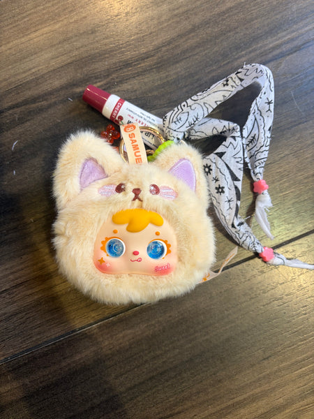 Pimp your bag Samuel Animal Gathering Specchio Cute Cat