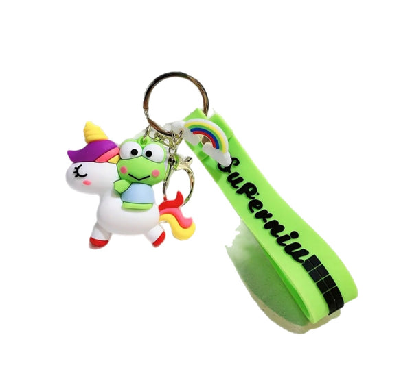 Pimp your Bag Keychain charms per borsa e portachiavi keroppi unicorno