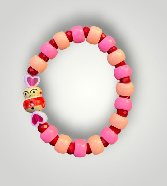 Bracciale Chinitos de la Buena Suerte rosso vari colori