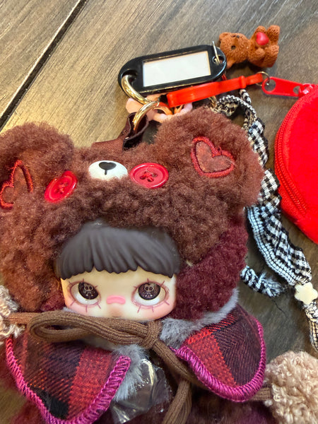 Pimp your bag Maymei Tiny Bear Cookie Series Brownie