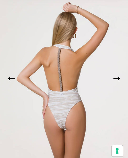 Costume da bagno intero bikini mefui twist