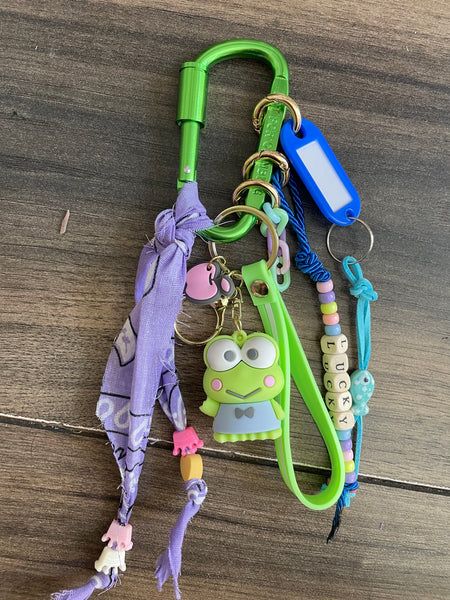 Pimp your Bag Keychain charms per borsa e portachiavi keroppi Classic