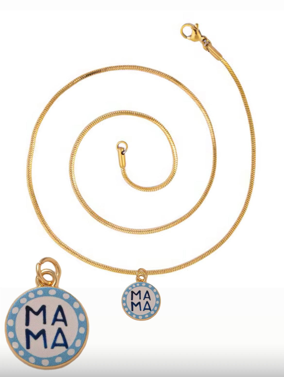 Collana Love Little Italy  retro’ Mom vari disegni