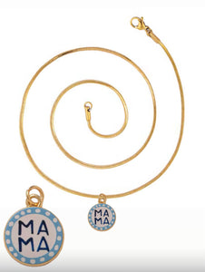 Collana Love Little Italy  retro’ Mom vari disegni
