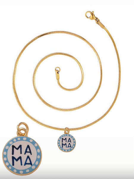 Collana Love Little Italy  retro’ Mom vari disegni