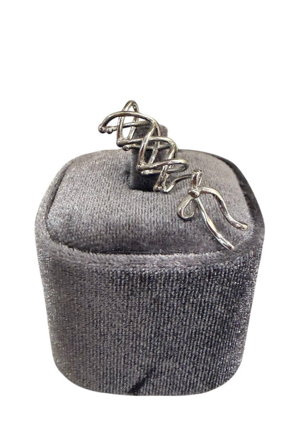 Mono earcuff fiocco Roberta