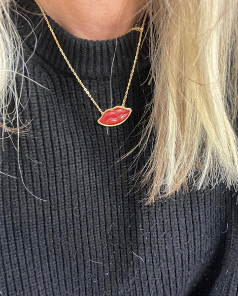 Collana kiss  big