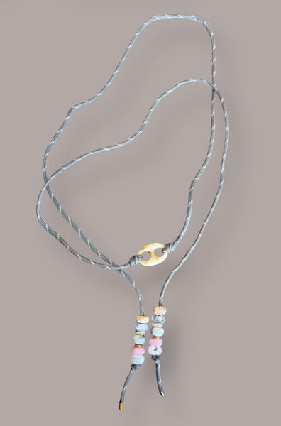 Collana Marine Florida centrale chain burro marmorizzato  in vari colori