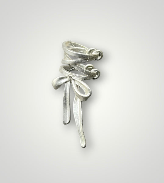 Mono earcuff Fiocco liscio Serena