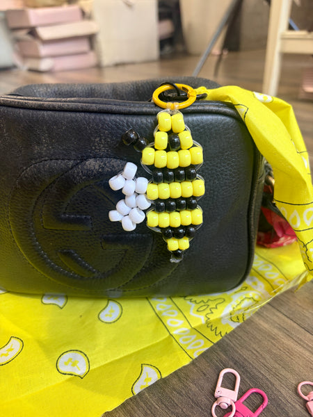 Pimp your bag Colors keychain apetta pony Beads Vari utilizzi e vari colori