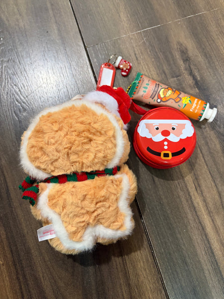 Pimp your bag MM Milk Candy  serie Christmas Omino Pan di zenzero