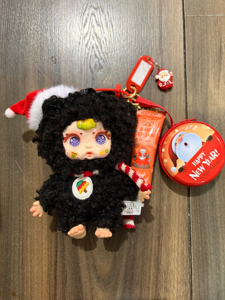 Pimp your bag MM Milk Candy  serie Christmas gattino nero