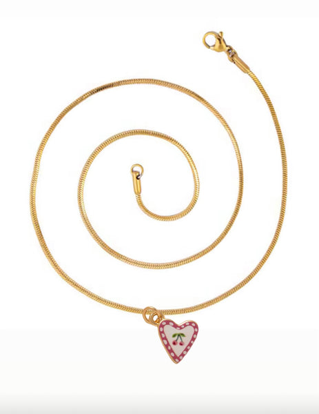 Collana Love Little Italy  retro’ Fruit vari disegni
