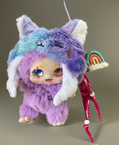 Pimp your Bag Kimmon Wilderness Dream Meow Meow rispondi gattino