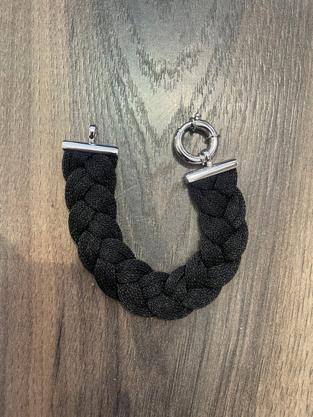 Bracciale So glamour treccia vari colori