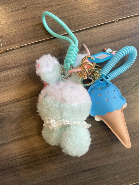 Pimp your Bag Baby Nommi Sweetheart Bunny series Frost  Cream