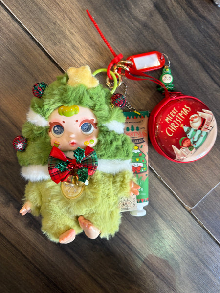 Pimp your bag MM Milk Candy  serie Christmas Albero di Natale